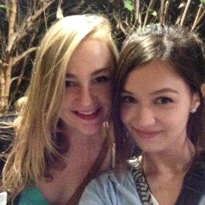 Natalie Jongjaroenlarp Instagram - Love hanging with this girl! #tbt #friends #goodcompany