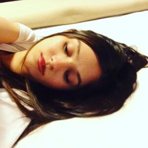 Natalie Jongjaroenlarp Instagram - It was fun at set today! Now, time to sleep...😴💤#gratitude #todaywasfun #sotiredcantevensmile4thispic