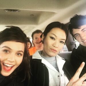 Natalie Jongjaroenlarp Instagram - #time for #an #all #new #episode of #znation #tonight at 9p PST @syfy #sunmei #10k #red #give #me a #hand #will #ya #estes #mike #altura #family #forever #broken #beginning of the #end or #what do #you #fight for #will to #survive #running on #empty