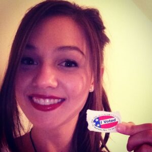 Natalie Jongjaroenlarp Instagram - I voted! #usa #vote #election2016