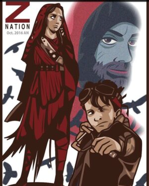 Natalie Jongjaroenlarp Instagram - Check out this beautiful illustration by Japanese artist @anandansan ! #talent #znation #art