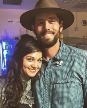Natalie Jongjaroenlarp Instagram - #tbt #flashback to some #bts of #znation #season #5 #thankyou to @dp_yellen for #directing a #thrilling #episode and @lydiahearst for #putting #up with my #goofy #self on #set #half #smile or not to smile #that #is the #question ...#pandora #red