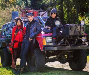 Natalie Jongjaroenlarp Instagram - #znation #laborday #weekend #marathon is on tomorrow starting at 6a PST on @syfy ! #season3 starts at 8a PST with #nomercy check it out before the #season4 #premiere airs on #friday September 29th at 9/8c !