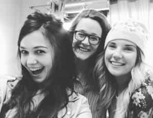 Natalie Jongjaroenlarp Instagram - #fbf to my #first #day of #znation #season #5 #makeup #hair and #wardrobe #tests #huge #thankyou to each of these #ladies pictured here for making me look #camera #ready and #feel my #best when I stepped on #set I couldn’t help but #smile being around such #positivevibes and #talent @eamesm @natashashallbetter @norbygal @rusashley You #guys #rock !