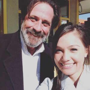 Natalie Jongjaroenlarp Instagram - Was fortunate enough to hang out with one of my favorite teachers today! #blastfromthepast #flashbackfriday