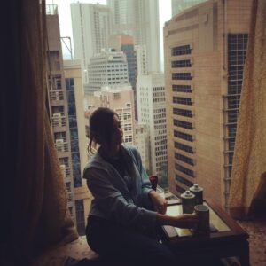 Natalie Jongjaroenlarp Instagram - Tea time in #hongkong