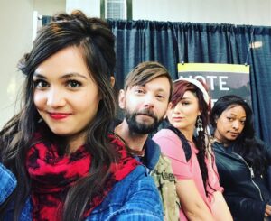 Natalie Jongjaroenlarp Instagram - As you all know by now, #znation has come to a close. It has been a privilege for me to get to play such a fiercely loyal and strong character on this show, for that I’ll always be grateful. I was fortunate enough to work with an immensely talented cast, crew, writers and directors. You guys set the bar so high that there was no choice but to bring my A game to set every day. Thank you every one out there who watched and supported our show all this time. You guys #rock ! #one #lucky #girl #puppies and #kittens ain’t got #nothing on #us
