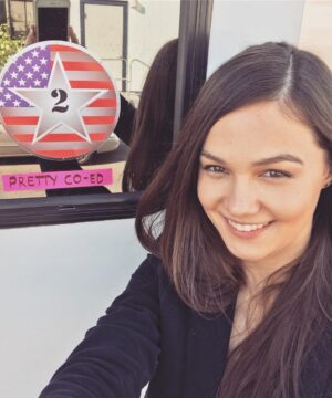 Natalie Jongjaroenlarp Instagram - #criminalminds episode #last #gasp airing now on @cbstv #prettycoed