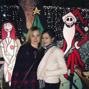 Natalie Jongjaroenlarp Instagram - Hope everyone is having a #merry #christmas and #happy #holidays ! #friends #family #stbernard #whatmoredoyouwant