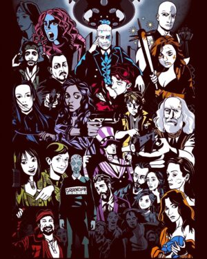 Natalie Jongjaroenlarp Instagram - If you need an #eyecatching #visual overview of #znation #season3 check out this #masterpiece by @anandansan ! #talent #color #zombie #apocalypse