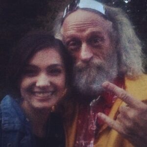 Natalie Jongjaroenlarp Instagram - Future Doc and I are hangin out...#backtothefuture #znation @russell_hodgkinson