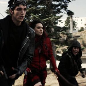 Natalie Jongjaroenlarp Instagram - 10K, 5K and Red getting out of dodge! #zombieapocalypse #znation #reunion