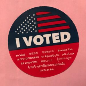 Natalie Jongjaroenlarp Instagram - #vote #america #never #take #it #for #granted