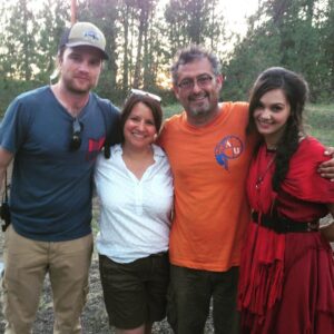 Natalie Jongjaroenlarp Instagram - Red's return in "Little Red and the Wolfz" is on now until 4pm PST on @syfy! @nbcuniversal
