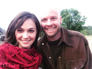 Natalie Jongjaroenlarp Instagram - #fbf to filming #znation #season4 episode 2 with Chris aka Burgess #survivor #zombieapocalypse #escapefromzona