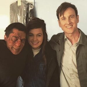 Natalie Jongjaroenlarp Instagram - #time for #an #all #new #episode of #znation #tonight at 9p PST @syfy #sunmei #10k #red #give #me a #hand #will #ya #estes #mike #altura #family #forever #broken #beginning of the #end or #what do #you #fight for #will to #survive #running on #empty