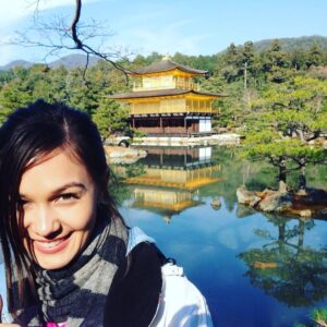 Natalie Jongjaroenlarp Instagram - At the #goldenpavilion in #kyoto #japan #shogun #retirement #buddhism