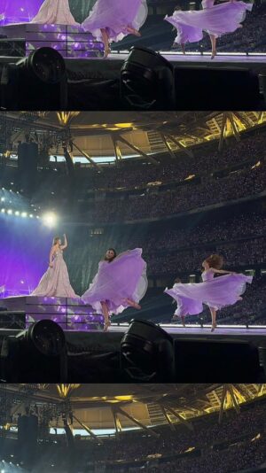 Natalie Lecznar Instagram - Lyon, France are you ready for some beautiful magic tonight 🩵 each week going down memory lane and putting together videos to share my excitement for each city has become incredibly special. I included one of my favorite memories let me know if you find it 😉 see you tonight Lyon.