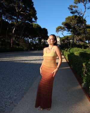 Natalie Mariduena Instagram - bisous bisous