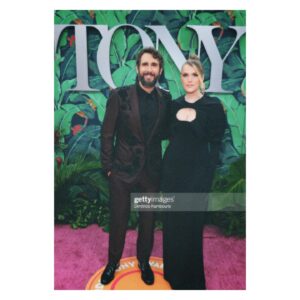 Natalie McQueen Instagram - Me and my Tony nominee 🖤

Thank you to @caseyxconrad @etochs @ysl @newbottega @officialfaberge @davidbosscher @angeljaetorres #tonyawards