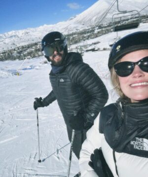 Natalie McQueen Instagram - weeeee ❤️⛷️