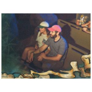 Natalie McQueen Instagram - Four parks in twelve hours. Now we nap by the pool for another twelve ☀️🎢✨❤️😴

P.S I promise we are having a good time on the last slide 💀