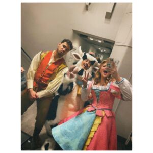 Natalie McQueen Instagram - We did it and we laughed the whole way 🍃