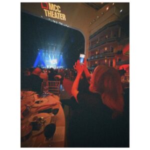 Natalie McQueen Instagram - My two loves performing on the same night? A thousand times yes ✨🪐