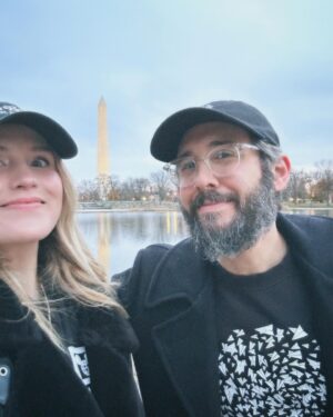 Natalie McQueen Instagram - 24 hours in DC ❤️