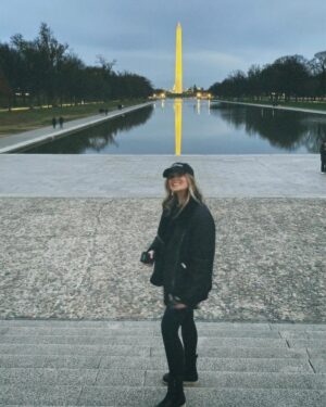 Natalie McQueen Instagram - 24 hours in DC ❤️