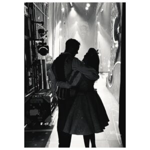 Natalie McQueen Instagram - Behind the scenes at The Palladium by @jennicarvell @waiting_in_the_wings_with_jen
