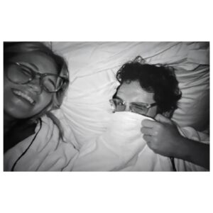 Natalie McQueen Instagram - Happy Valentine’s Day to the greatest ever. You make me the happiest ❤️