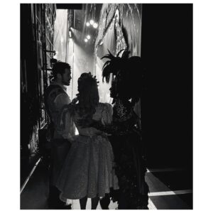 Natalie McQueen Instagram - Behind the scenes at The Palladium by @jennicarvell @waiting_in_the_wings_with_jen