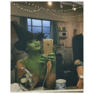 Natalie McQueen Instagram - 🧙‍♀️🍈🍈🔫👠