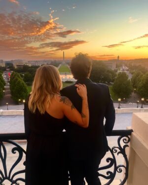 Natalie McQueen Instagram - A casual weekend in Washington…