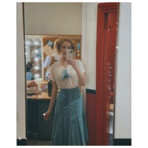 Natalie McQueen Instagram - 🧙‍♀️🍈🍈🔫👠
