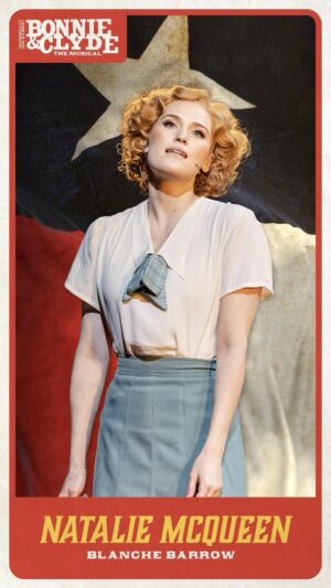 Natalie McQueen Instagram - She always knew what she was taking on. @nataliemcqueen is Blanche Barrow.
