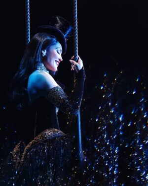 Natalie Mendoza Instagram - So grateful for this gift of a role, our incredibly kind cast, creatives and our spectacular crew…. Truly breathtaking to be in such fine company. The gifts of community are real. #humbled #joy #love #satine #moulinrougebroadway 🤍