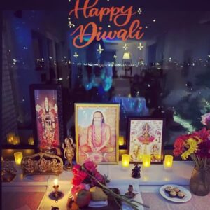 Natalie Mendoza Instagram - Happy Diwali to those who celebrate 🪔 #Laxmi #Namaste #bethelight✨ #MyHolyDay #sacredfeminine