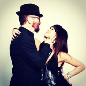 Natalie Mendoza Instagram - Happy Birthday to my pal and old music manager @davestewarteurythmics Sweet dreams are made of these … miss our song writing and brainstorming sessions and those martini moments 🎶 🇬🇧 🎙