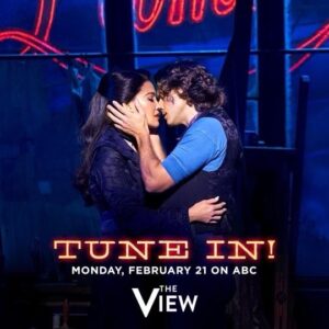 Natalie Mendoza Instagram - Home stretch … tune in. #MoulinRouge