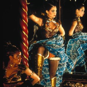 Natalie Mendoza Instagram - Thank you @bazluhrmann these photos are surreal and it only feels like yesterday when we were playing and improvising and planting seeds for what would become yet another turning point in my life. Humbled beyond words at your mastery of myth and magic. #chinadoll #satine #moulinrougebroadway #moulinrouge ❤️❤️❤️