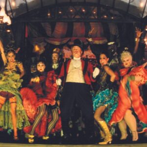 Natalie Mendoza Instagram - Thank you @bazluhrmann these photos are surreal and it only feels like yesterday when we were playing and improvising and planting seeds for what would become yet another turning point in my life. Humbled beyond words at your mastery of myth and magic. #chinadoll #satine #moulinrougebroadway #moulinrouge ❤️❤️❤️