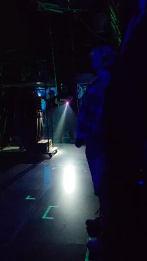 Natalie Mendoza Instagram - No rest for the green fairy…. Sprinting from Chandelier to my quick change for the final act of the the show Rollin in the Deep @moulinrougebway #Satine #GreenFairy #QuickChange #Backstage is more stressful than on stage… Thank you @thehazeleyedgal for all you do and this video .. I’ve had no time to take any photos of this whirlwind of an experience. 
So incredibly grateful for this beautiful opportunity to shine a little bit of light into the world… #SoLucky 🧚 💃🏽 #run