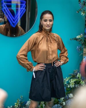 Natálie Stejskalová Instagram - Event @iluminatecz 🩵🙌🏽⚡️
Děkuji za pozvání na úžasný brunch na Vltavě🛥️🤗
#clubiluminate 
#iluminate 
#eventsprague