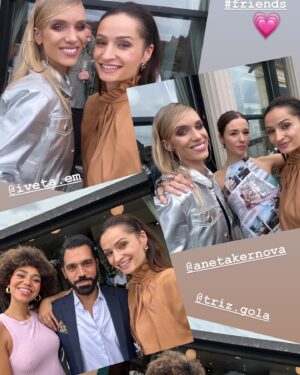 Natálie Stejskalová Instagram - Event @iluminatecz 🩵🙌🏽⚡️
Děkuji za pozvání na úžasný brunch na Vltavě🛥️🤗
#clubiluminate 
#iluminate 
#eventsprague
