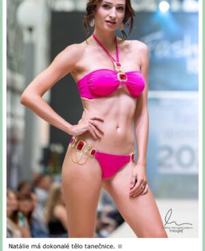 Natálie Stejskalová Instagram - Kdo ještě nečetl článek, tak tady si odkládám📰🤗💖
👙
@primaslunecna 
@fashionislandeurope 
Děkuji... @sasa_seflova 🙌🏽
🎀
#article #onlinemagazine #supercz #seznam @seznam_cz #model #missworld #supertalent #dancer #actress #show #balletdancer #streetdancer #slunecna #series #fashionshow @czech_fashion_week #fashionweek #swimsuit #pinkbikini #bikinimodel #fashionisland 
#runway #catwalk #primaslunecna #tvshow #tvseries #tvactress #misssupertalentoftheworld #nataliestejskalova