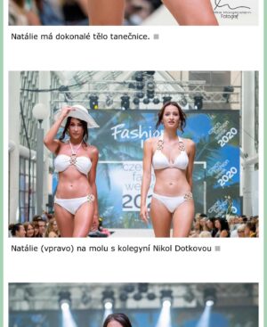 Natálie Stejskalová Instagram - Kdo ještě nečetl článek, tak tady si odkládám📰🤗💖
👙
@primaslunecna 
@fashionislandeurope 
Děkuji... @sasa_seflova 🙌🏽
🎀
#article #onlinemagazine #supercz #seznam @seznam_cz #model #missworld #supertalent #dancer #actress #show #balletdancer #streetdancer #slunecna #series #fashionshow @czech_fashion_week #fashionweek #swimsuit #pinkbikini #bikinimodel #fashionisland 
#runway #catwalk #primaslunecna #tvshow #tvseries #tvactress #misssupertalentoftheworld #nataliestejskalova