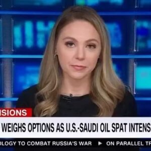 Natasha Bertrand Instagram - Our report on the escalating spat between the US and Saudi Arabia…and my first ever package, so please be kind! 😅