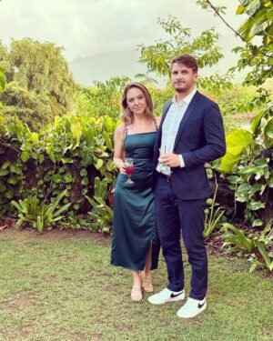 Natasha Bertrand Instagram - A magical Puerto Rican weekend celebrating our wonderful friends💚
